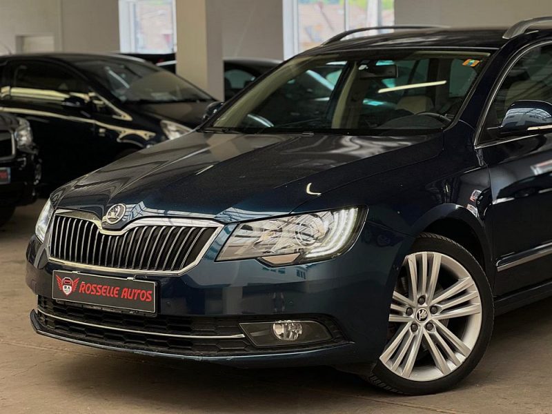 SKODA SUPERB 2.0 TDI 170CH 4X4 DSG ELEGANCE