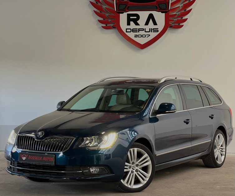 SKODA SUPERB 2.0 TDI 170CH 4X4 DSG ELEGANCE
