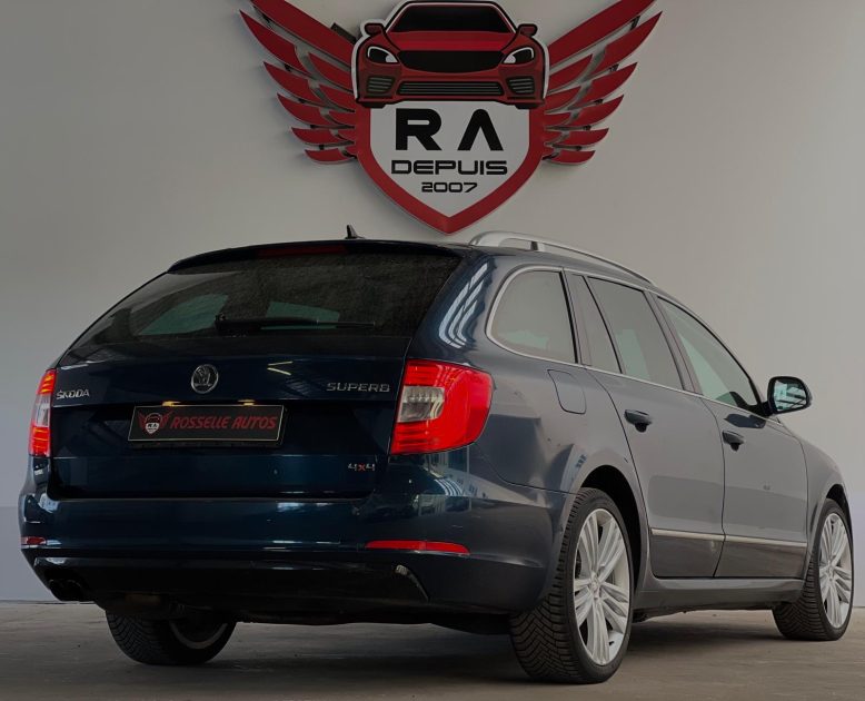 SKODA SUPERB 2.0 TDI 170CH 4X4 DSG ELEGANCE