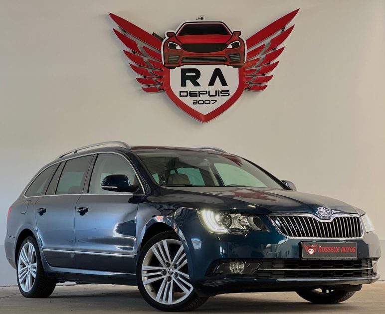 SKODA SUPERB 2.0 TDI 170CH 4X4 DSG ELEGANCE