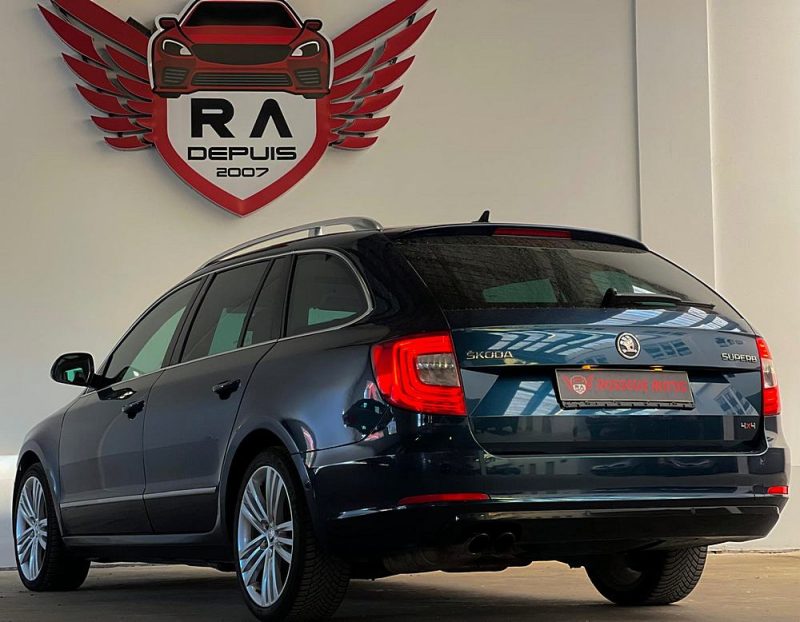SKODA SUPERB 2.0 TDI 170CH 4X4 DSG ELEGANCE