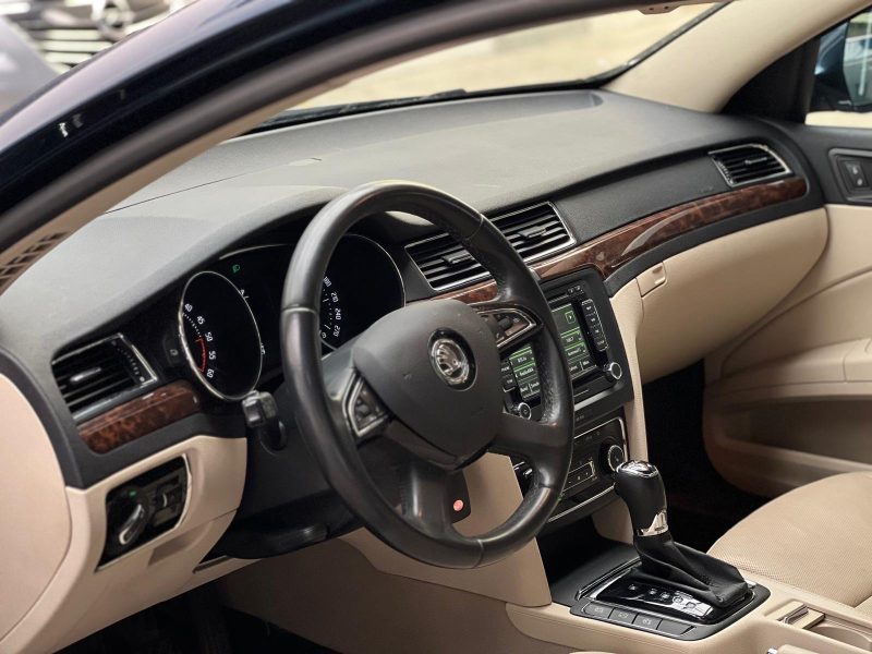 SKODA SUPERB 2.0 TDI 170CH 4X4 DSG ELEGANCE