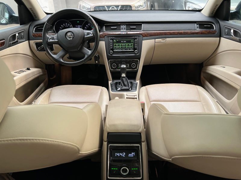 SKODA SUPERB 2.0 TDI 170CH 4X4 DSG ELEGANCE