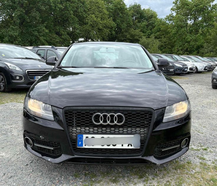 AUDI A4 2008
