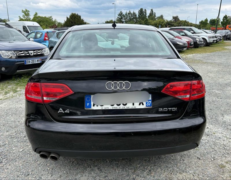 AUDI A4 2008