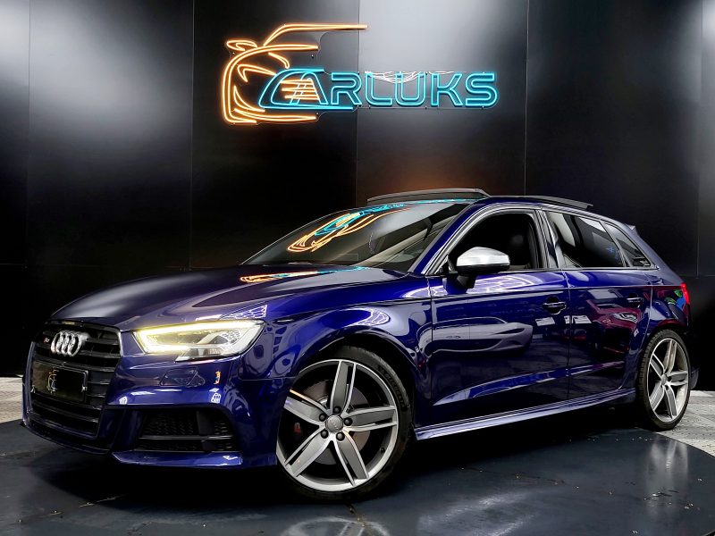AUDI S3 SPORTBACK (8VA) 2.0 TFSI 310cv S-Tronic7