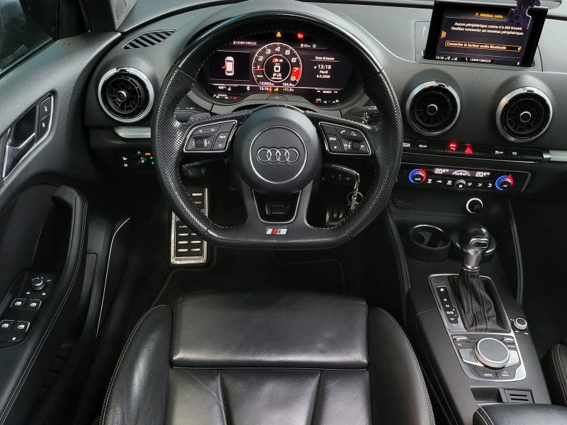 AUDI S3 SPORTBACK (8VA) 2.0 TFSI 310cv S-Tronic7