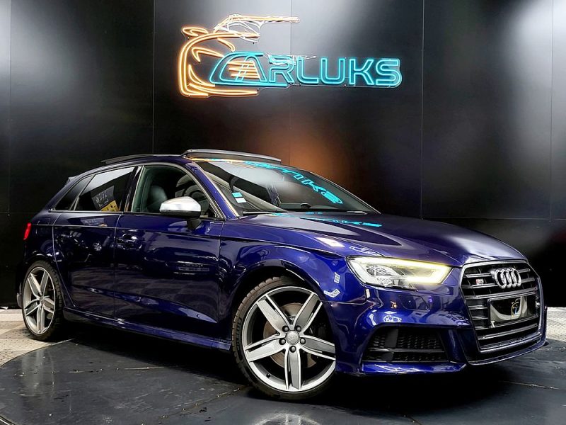 AUDI S3 SPORTBACK (8VA) 2.0 TFSI 310cv S-Tronic7