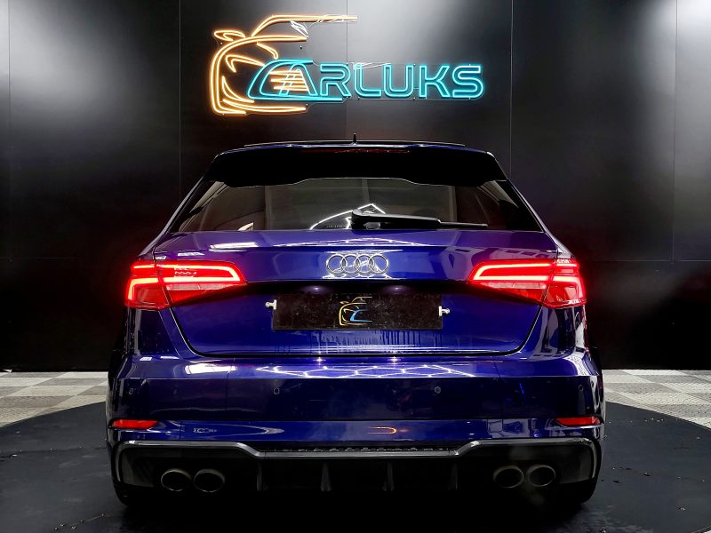 AUDI S3 SPORTBACK (8VA) 2.0 TFSI 310cv S-Tronic7