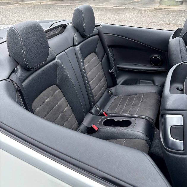 MERCEDES CLASSE C 220 CDI AMG LINE - Sieges chauffants ventilés - Camera - Alcantara- Grand Ecran e