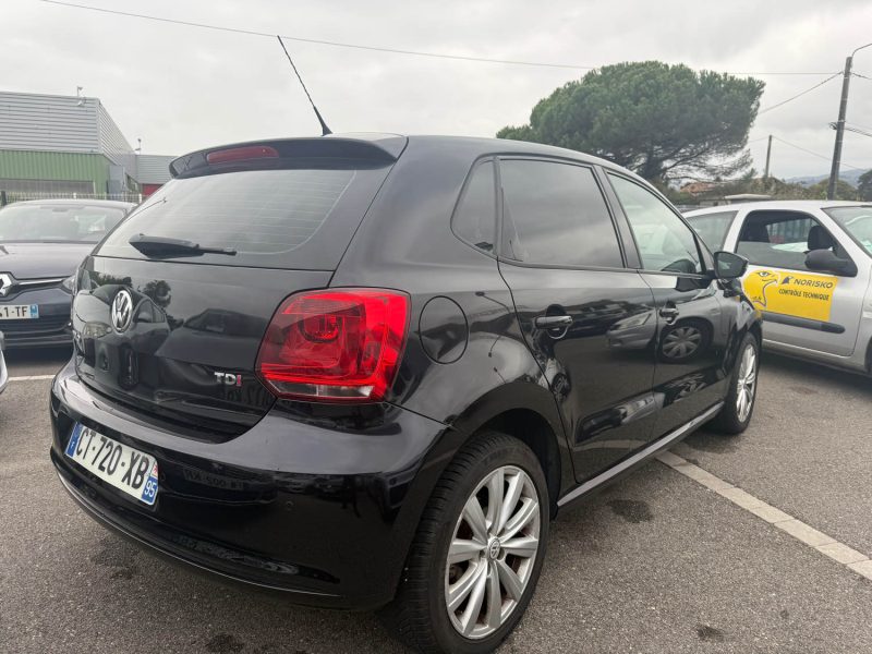VOLKSWAGEN POLO 1.6 TDI 105CH MATCH GARANTIE