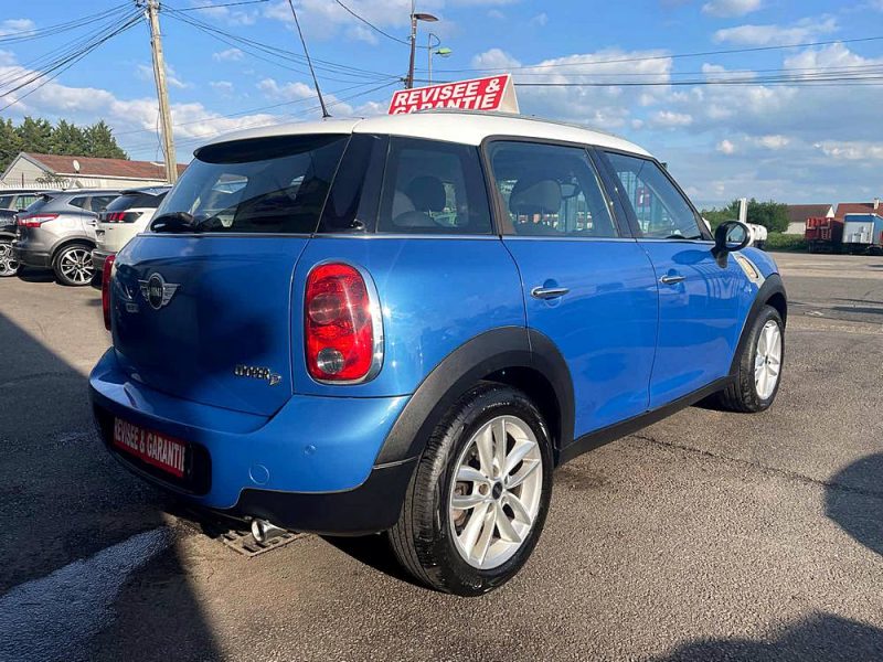 MINI MINI 2 R60 COUNTRYMAN 2013 1.6D - 111CV 16V COOPER D 