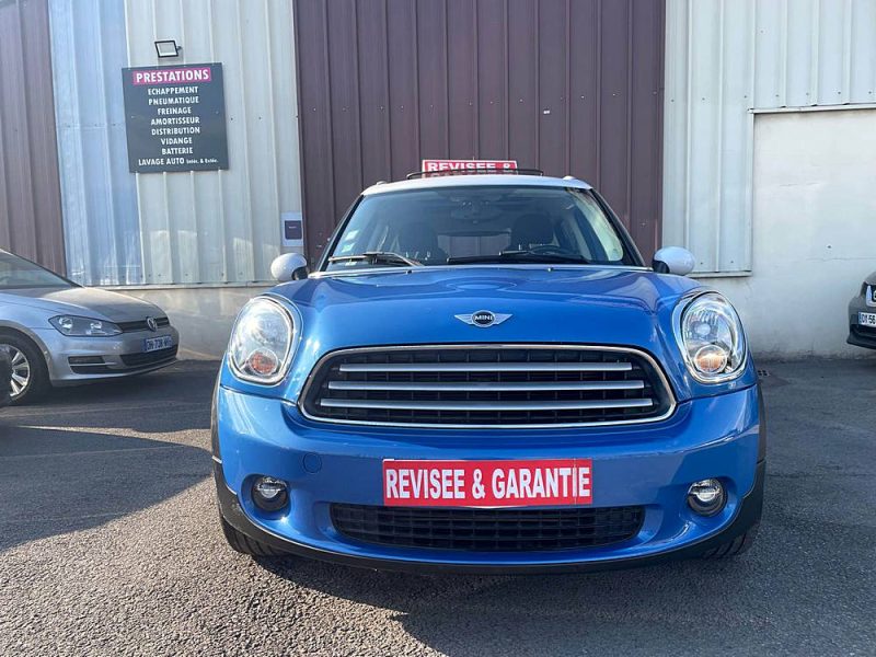 MINI MINI 2 R60 COUNTRYMAN 2013 1.6D - 111CV 16V COOPER D 