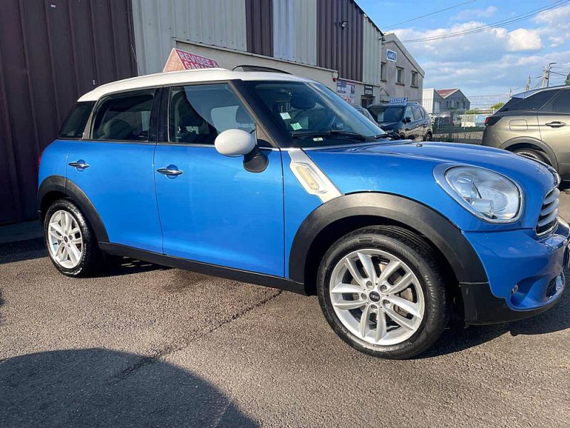 MINI MINI 2 R60 COUNTRYMAN 2013 1.6D - 111CV 16V COOPER D 