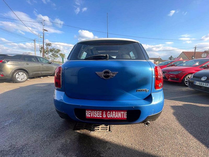 MINI MINI 2 R60 COUNTRYMAN 2013 1.6D - 111CV 16V COOPER D 