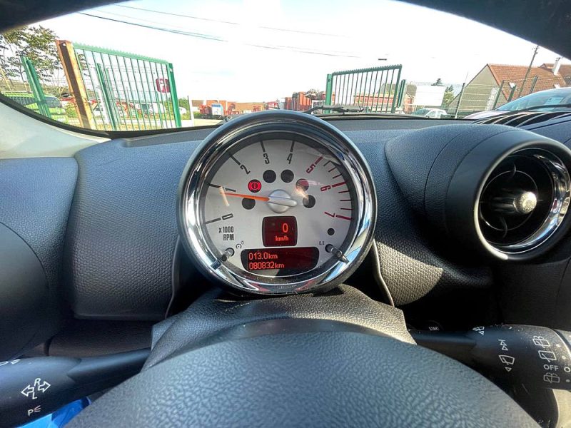 MINI MINI 2 R60 COUNTRYMAN 2013 1.6D - 111CV 16V COOPER D 