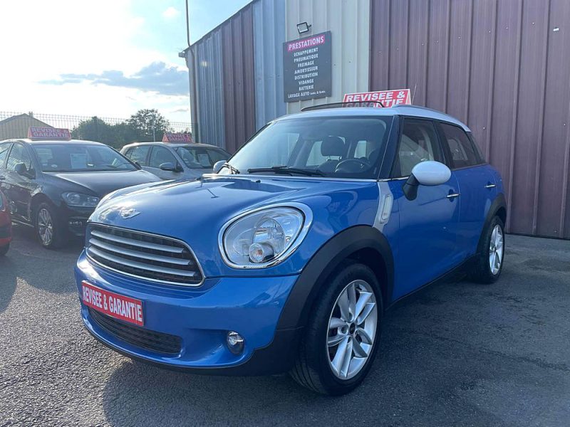MINI MINI 2 R60 COUNTRYMAN 2013 1.6D - 111CV 16V COOPER D 