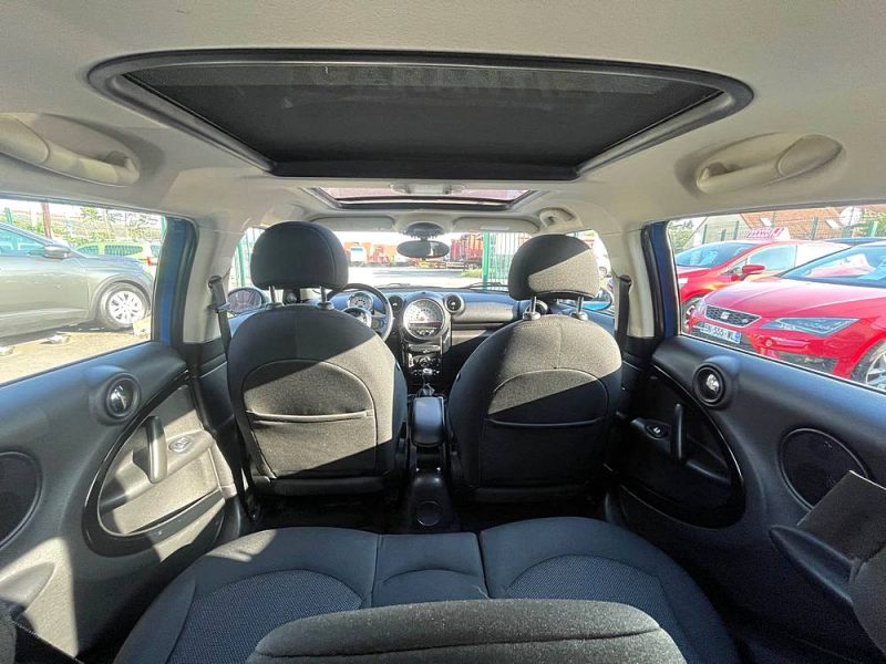 MINI MINI 2 R60 COUNTRYMAN 2013 1.6D - 111CV 16V COOPER D 