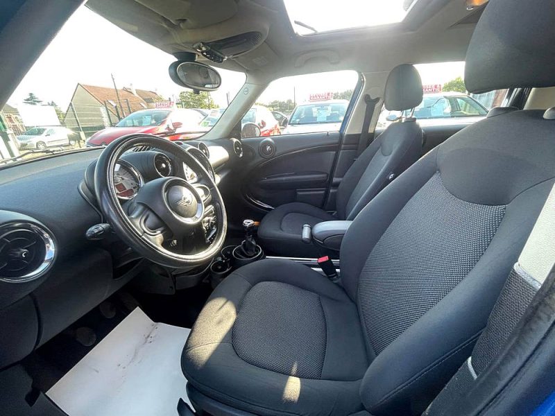 MINI MINI 2 R60 COUNTRYMAN 2013 1.6D - 111CV 16V COOPER D 