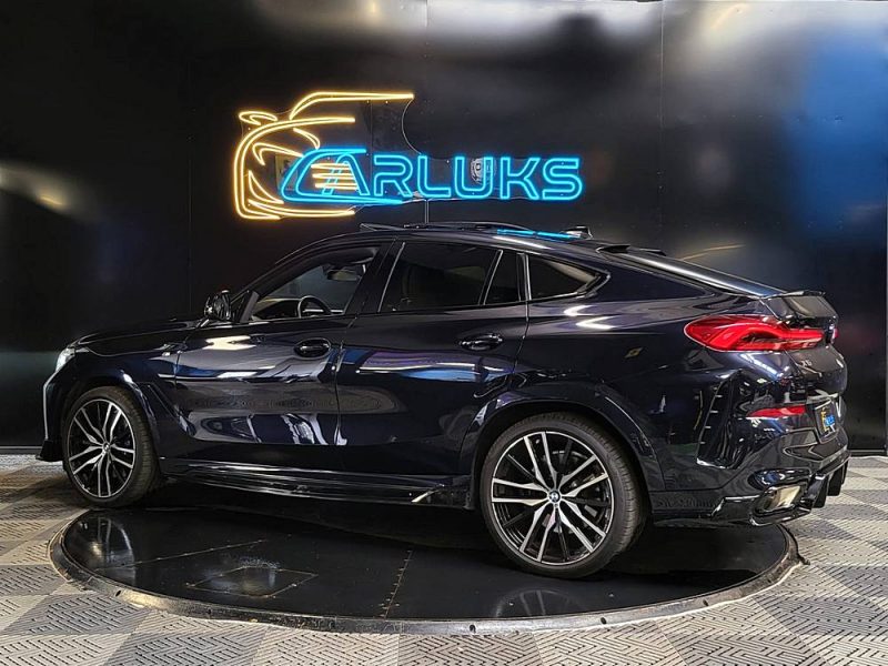 BMW X6 M50D M PERFORMANCE 400cv BOWER WILKINS / TOIT OUVRANT / SIEGES ELECTRIQUES A MEMOIRE 