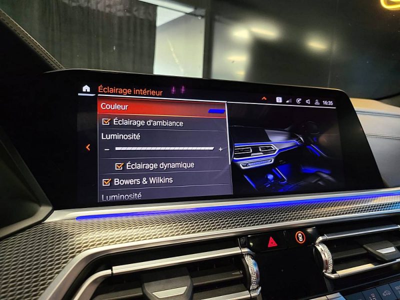 BMW X6 M50D M PERFORMANCE 400cv BOWER WILKINS / TOIT OUVRANT / SIEGES ELECTRIQUES A MEMOIRE 