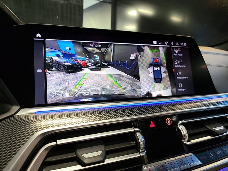 BMW X6 M50D M PERFORMANCE 400cv BOWER WILKINS / TOIT OUVRANT / SIEGES ELECTRIQUES A MEMOIRE 