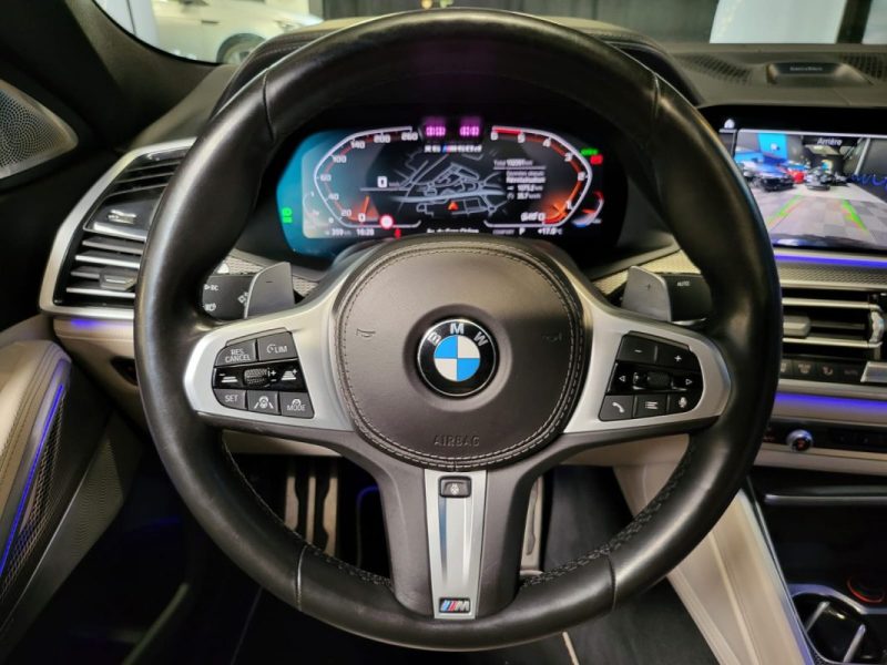 BMW X6 M50D M PERFORMANCE 400cv BOWER WILKINS / TOIT OUVRANT / SIEGES ELECTRIQUES A MEMOIRE 