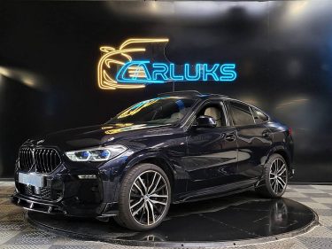 BMW X6 M50D M PERFORMANCE 400cv BOWER WILKINS / TOIT OUVRANT / SIEGES ELECTRIQUES A MEMOIRE 