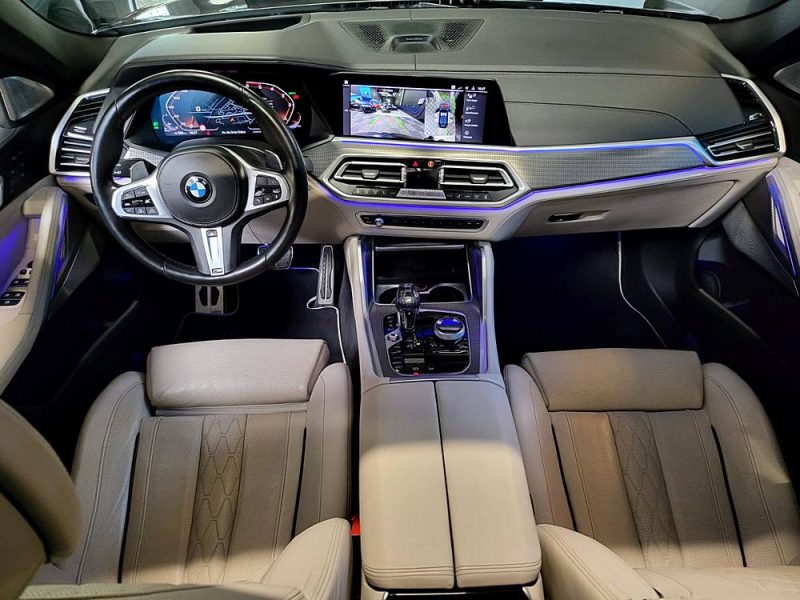 BMW X6 M50D M PERFORMANCE 400cv BOWER WILKINS / TOIT OUVRANT / SIEGES ELECTRIQUES A MEMOIRE 
