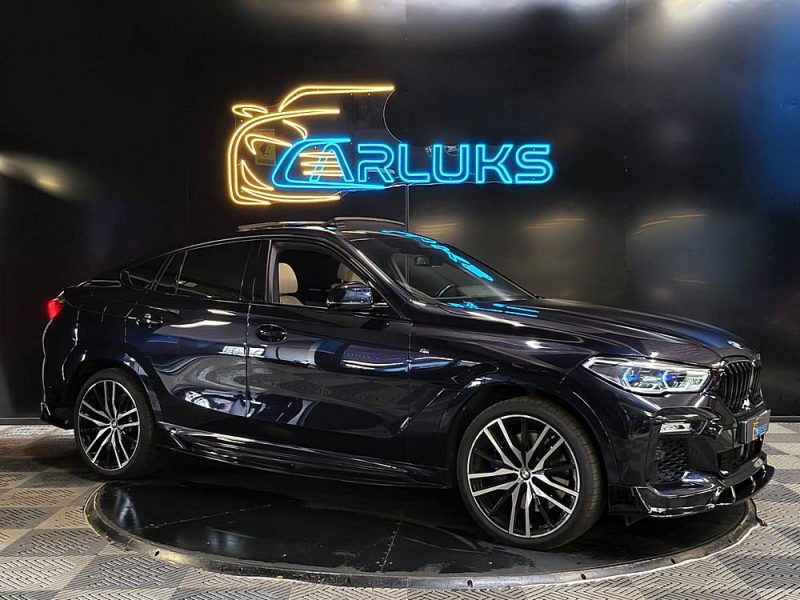 BMW X6 M50D M PERFORMANCE 400cv BOWER WILKINS / TOIT OUVRANT / SIEGES ELECTRIQUES A MEMOIRE 