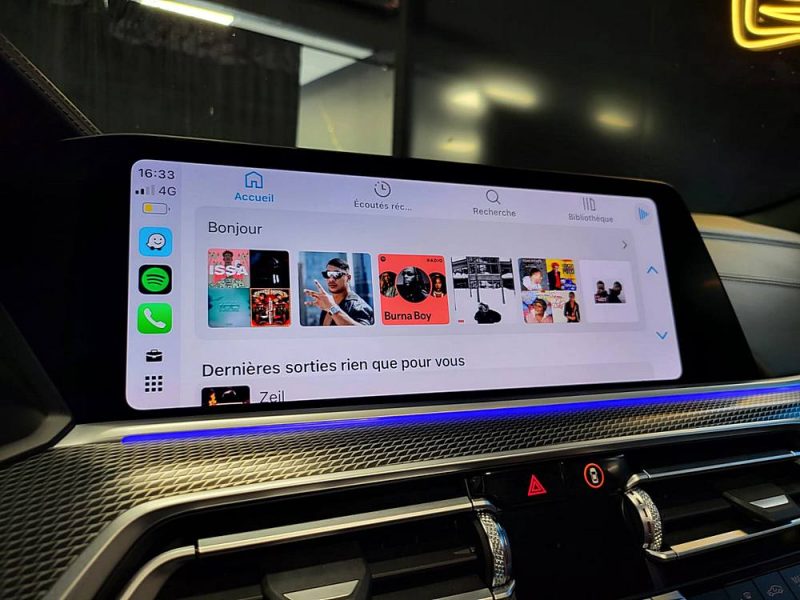 BMW X6 M50D M PERFORMANCE 400cv BOWER WILKINS / TOIT OUVRANT / SIEGES ELECTRIQUES A MEMOIRE 