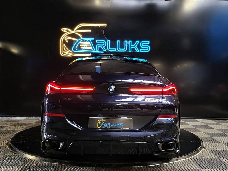 BMW X6 M50D M PERFORMANCE 400cv BOWER WILKINS / TOIT OUVRANT / SIEGES ELECTRIQUES A MEMOIRE 