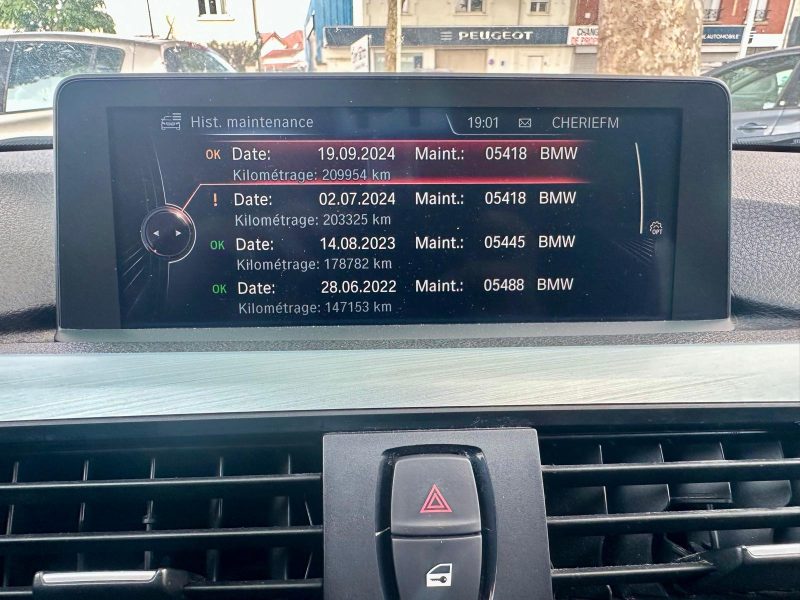 B.M.W. SERIE 3 F31  2014