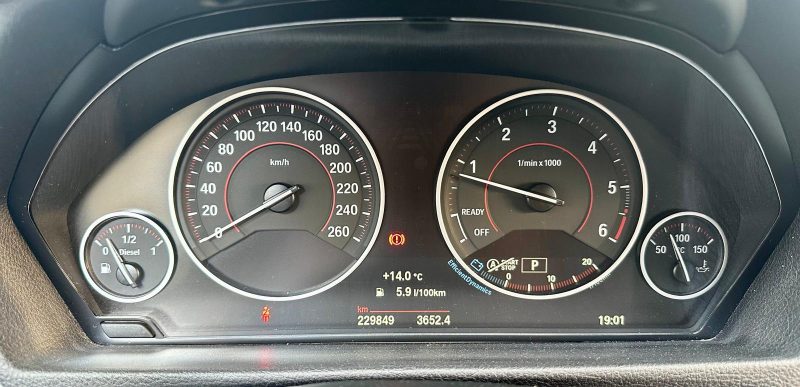 B.M.W. SERIE 3 F31  2014