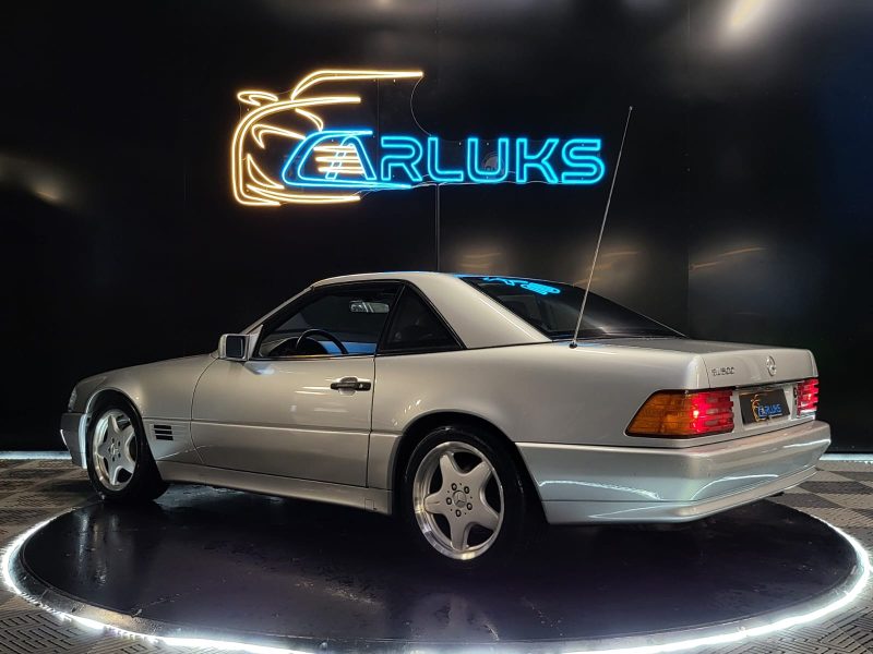 MERCEDES-BENZ R129 SL 500 ROADSTER 5.0 i V8 320cv CABRIOLET BOITE AUTOMATIQUE 4 RAPPORT