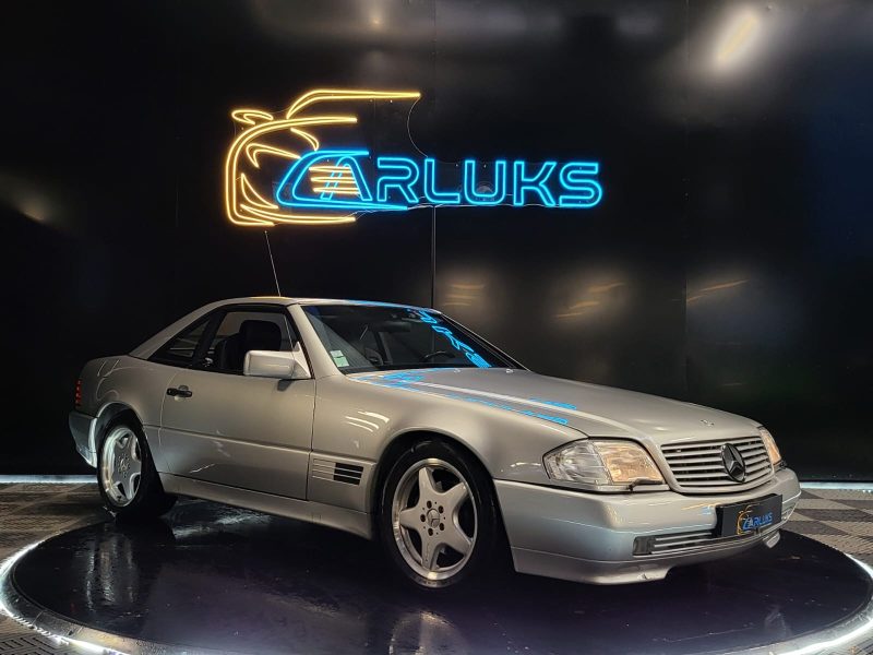 MERCEDES-BENZ R129 SL 500 ROADSTER 5.0 i V8 320cv CABRIOLET BOITE AUTOMATIQUE 4 RAPPORT