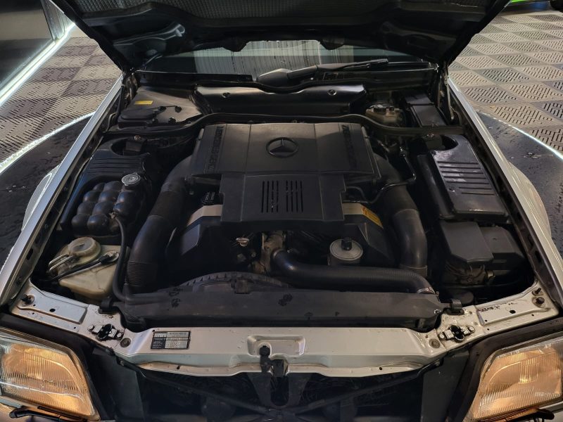 MERCEDES-BENZ R129 SL 500 ROADSTER 5.0 i V8 320cv CABRIOLET BOITE AUTOMATIQUE 4 RAPPORT