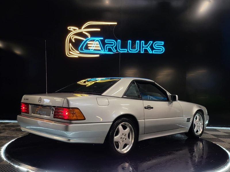 MERCEDES-BENZ R129 SL 500 ROADSTER 5.0 i V8 320cv CABRIOLET BOITE AUTOMATIQUE 4 RAPPORT
