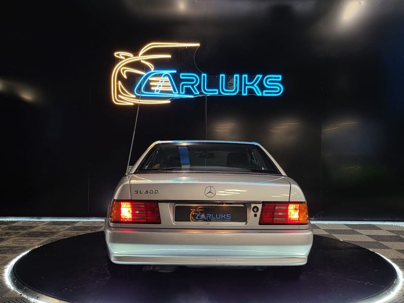 MERCEDES-BENZ R129 SL 500 ROADSTER 5.0 i V8 320cv CABRIOLET BOITE AUTOMATIQUE 4 RAPPORT