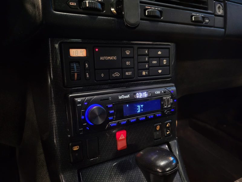 MERCEDES-BENZ R129 SL 500 ROADSTER 5.0 i V8 320cv CABRIOLET BOITE AUTOMATIQUE 4 RAPPORT