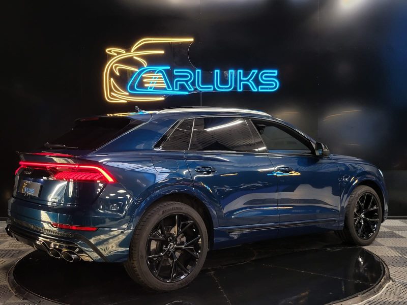 AUDI Q8 3.0 50 TDI V6 QUATTRO 286CV AVUS EXTENDED / TOIT OUVRANT + TETE HAUTE + ATTELAGE /
