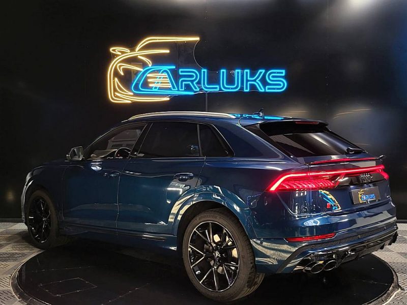 AUDI Q8 3.0 50 TDI V6 QUATTRO 286CV AVUS EXTENDED / TOIT OUVRANT + TETE HAUTE + ATTELAGE /