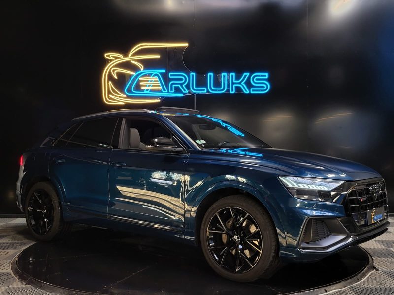AUDI Q8 3.0 50 TDI V6 QUATTRO 286CV AVUS EXTENDED / TOIT OUVRANT + TETE HAUTE + ATTELAGE /