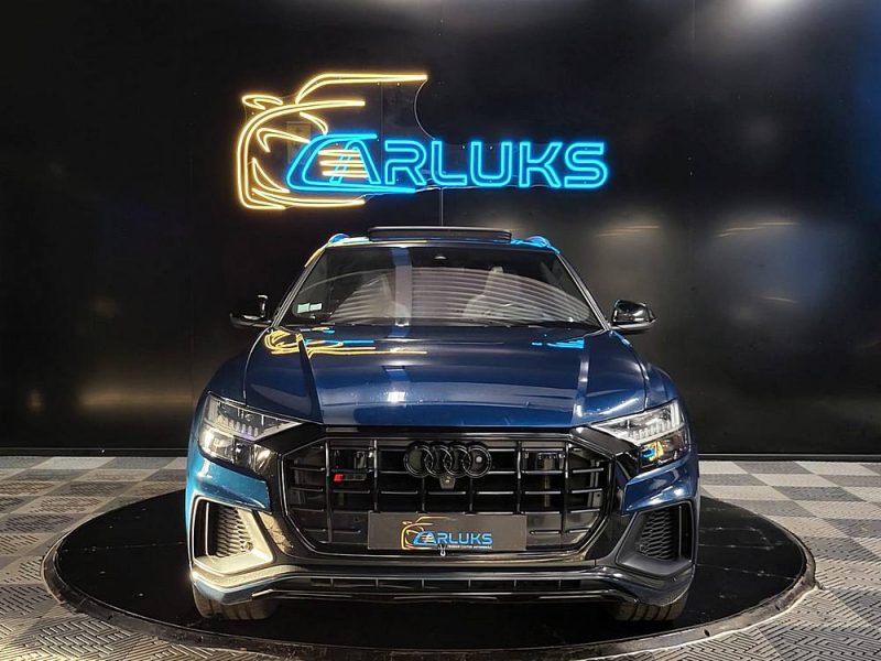 AUDI Q8 3.0 50 TDI V6 QUATTRO 286CV AVUS EXTENDED / TOIT OUVRANT + TETE HAUTE + ATTELAGE /