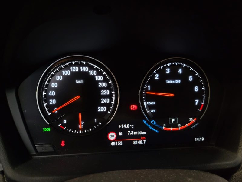 BMW X1 20i sDrive 179cv X LINE / SUIVI BMW / 1ERE MAIN / SIEGES ELECTRIQUES / TOIT OUVRANT / CARPLAY