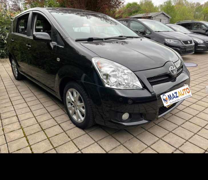 Toyota  Toyota Corolla verso 2009