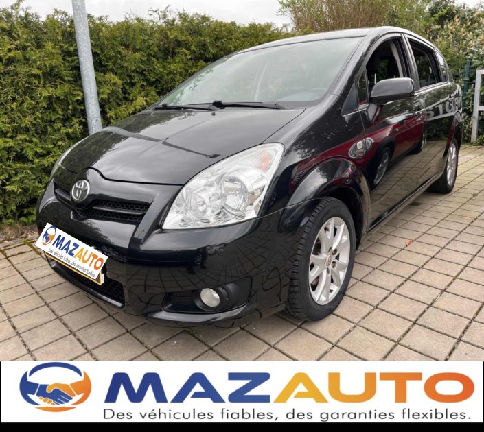 Toyota  Toyota Corolla verso 2009