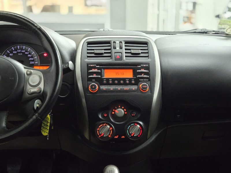 NISSAN MICRA 2015