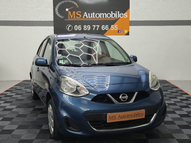 NISSAN MICRA 2015