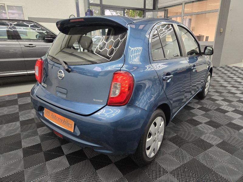NISSAN MICRA 2015